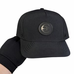 Black Logo Cap